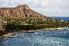 Travel to Maui, Pukalani — This shot is of Diamond Head Crater taken from Waikiki Beach on the island of Oahu, Hawaii.

Photo credit to the Hawaiian Visitor and Convention Bureau.