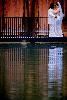 Matthew Whitlock Photography, South Bend — Bridal Portrait in downtown Indianapolis, IN