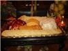 Simply DelecTable Catering - Duncan, Duncan — Cheese ball and cracker tray.