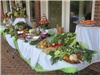 Simply DelecTable Catering - Duncan, Duncan — Example of an outdoor table display.