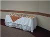 Simply DelecTable Catering - Duncan, Duncan — Dessert table for a banquet.