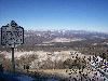 Germany Valley Overlook Cabins, Seneca Rocks — View of property and Cabins from Germany Valley's Scenic Overlook
