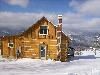 Germany Valley Overlook Cabins, Seneca Rocks — Winter at WV Log Cabin 1