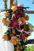 Ku O Lani Floral & Designs, Makawao — Chuppa floral arrangements