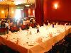 Red Room, Mario's Place Restaurant, Riverside — Red seats 15 to 28 guest.