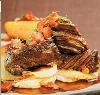 Roy's Hawaiian Fusion Cuisine, Orlando — Charbroiled Short Ribs of Beef.