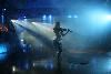 Yuri Lev Studio, Newark — A violinist entertains at a B'not Mitzvah party.
