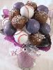 Bite Size Bouquets, Littleton — Baseball Bouquet..
get it in your team colors and your favorite flavors!!