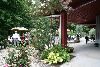 Laketown Golf & Conference Center, Saugatuck — our multi level patio