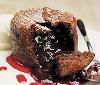 Roy's Hawaiian Fusion Cuisine, Jacksonville Beach — Melting Hot Chocolate Soufflé.