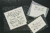 About Invitations, Boca Raton — Hand calligraphy, many styles available, all color inks. Envelopes, seating cards, hand design invitations, menues, etc.