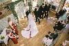 Wedding Area, A Bear & Bison Canadian Country Inn, Canmore — Gathering inside the Inn in the event of bad weather.