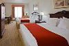 Holiday Inn Express Tampa Stadium, Tampa — Double Queen Room