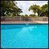 Holiday Inn Express Tampa Stadium, Tampa — Pool Overlooking Lake