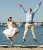 Making The Day Event Planning, Boston — Bride and Groom having fun