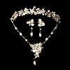 Portland's Treasure Chest, Portland — This gorgeous necklace earring and tiara bridal set is perfect for a summer wedding or any special occasion.

This jewelry set generally mails out in 1-3 days from the warehouse.