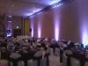 Custom Call Productions, Glen Burnie — Purple Uplighting using Source four pars