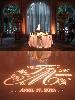 Custom Call Productions, Glen Burnie — Custom Gobo And acent lighting on the cake table