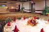 Ballroom, Country Inn & Suites By Carlson, Beckley, WV, Beckley — The Mountaineer Conference Center is adjacent to the Country Inn & Suites Beckley and features 3,100 square feet of meeting space that can accommodate up to 300 people for your upcoming meeting or event