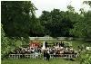 Rose Garden, Barr Mansion, Austin — Rose Garden