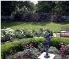 Rose Garden, Barr Mansion, Austin — Rose Garden