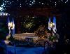 Stone Creek Terrace, Frisco — Ceremony site at night