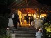 Stone Creek Terrace, Frisco — Patio at night