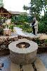 Stone Creek Terrace, Frisco — Groom and officiant waiting for bride