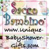 Unique BabyShower Gifts/Sacco Bambino, LLC, Las Vegas — Unique baby shower gifts and baby shower event planning ideas. Complete line of baby shower gifts, baby shower invitations, favors, decorations, games, prizes and much more! Home of Sacco Bambino®, unique baby gifts in a bag and Sacco Bambino® nursery wall art.