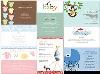 Unique BabyShower Gifts/Sacco Bambino, LLC, Las Vegas — Personalized Baby Shower Invitations.
