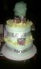 Diamond & Nirei, Baltimore — towel cake