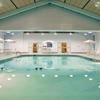 Holiday Inn Cleveland-Airport, Cleveland — The largest indoor Hotel Pool in the area.  Full Fitness center and outdoor park behind the hotel.