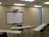 The Training Room, OneREALTOR®Center, Tyler — The Training room is private and high tech.  Free Wi-Fi, SMART board and training tables can offer your business event everything you are looking for.  Seating can be theatre style (50); classroom style (35) or  60" rounds for your next small banquet (32).