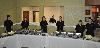 Branch Bar-B-Que Inc., Austin — Staff ready for a large formal event.