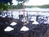 Danville Boat Club, Danville Boat Club, Danville — Seating on the deck facing Lake Vermilion