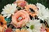 Danville Boat Club, Danville Boat Club, Danville — Wedding rings in a flower arrangement
