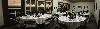 Conference Room, Appellation California Wine Tasting & Visitors Center, Madera — Our vineyard-view Banquet room makes a beautiful setting for small, intimate gatherings, such as Wedding rehearsal dinners, Bridal Showers and Anniversary or Birthday parties . Seats up to 50 guests.