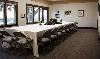 Conference Room, Appellation California Wine Tasting & Visitors Center, Madera — Our meeting room is ideal for business Board meetings, with seating in this configuration for 22 guests.