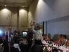 The Jukebox - Huron, Huron — During the Reception - Playing the Shoe game - very fun!