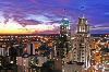 The Newark Club, Newark — On the 22nd floor of One Newark Center with breathtaking panoramic views, The Newark Club offers the atmosphere to truly wow your next client