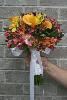 Flowers by Mary Beth Bartel, Portland — Bridal bouquet--Autumn Spendor