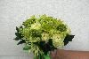 Flowers by Mary Beth Bartel, Portland — Bridal bouquet: combination of green flowers and greenery
