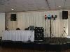 Masquerade DJ & Karaoke Services, Indianapolis — This is our most basic setup for a private party or wedding.