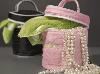 Baskets Etc by Kay - Indianapolis, Indianapolis — Holly Quilted Tote for the bride or her bridesmaids.