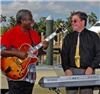 A Little Knight Music - Tampa, Tampa — Jamaican-born guitarist Eugene Grey keyboardist/vocalist Ted Knight with Crosswind, Ted's pop/rock band. The mix includes hits by Santana, the Eagles, and Jimmy Buffet as well as pop oldies from the 50s to the 70s. Eugene plays rock solos on everything from Bob Seger to Led Zeppelin and also sings Bob Marley reggae.