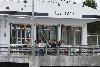 Fleet Landing Restaurant, Charleston — Fleet Landing Restaurant Water Front Deck