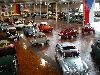 Exhibit Area, Lane Motor Museum, Nashville — Main exhibit hall area.