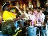 Anointed Sounds, Niagara Falls — Patio performances during the summer months at the Hard Rock Cafe Niagara Falls Canada.  A true show stopping, hand clapping experience as the Saxman plays in the streets and on the streets in Niagara Falls.