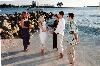 Shephard's Beach Resort, Clearwater Beach — Beachside Ceremony