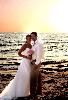Shephard's Beach Resort, Clearwater Beach — Sunset Wedding on the Beach.